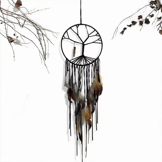 Native American style wind chime