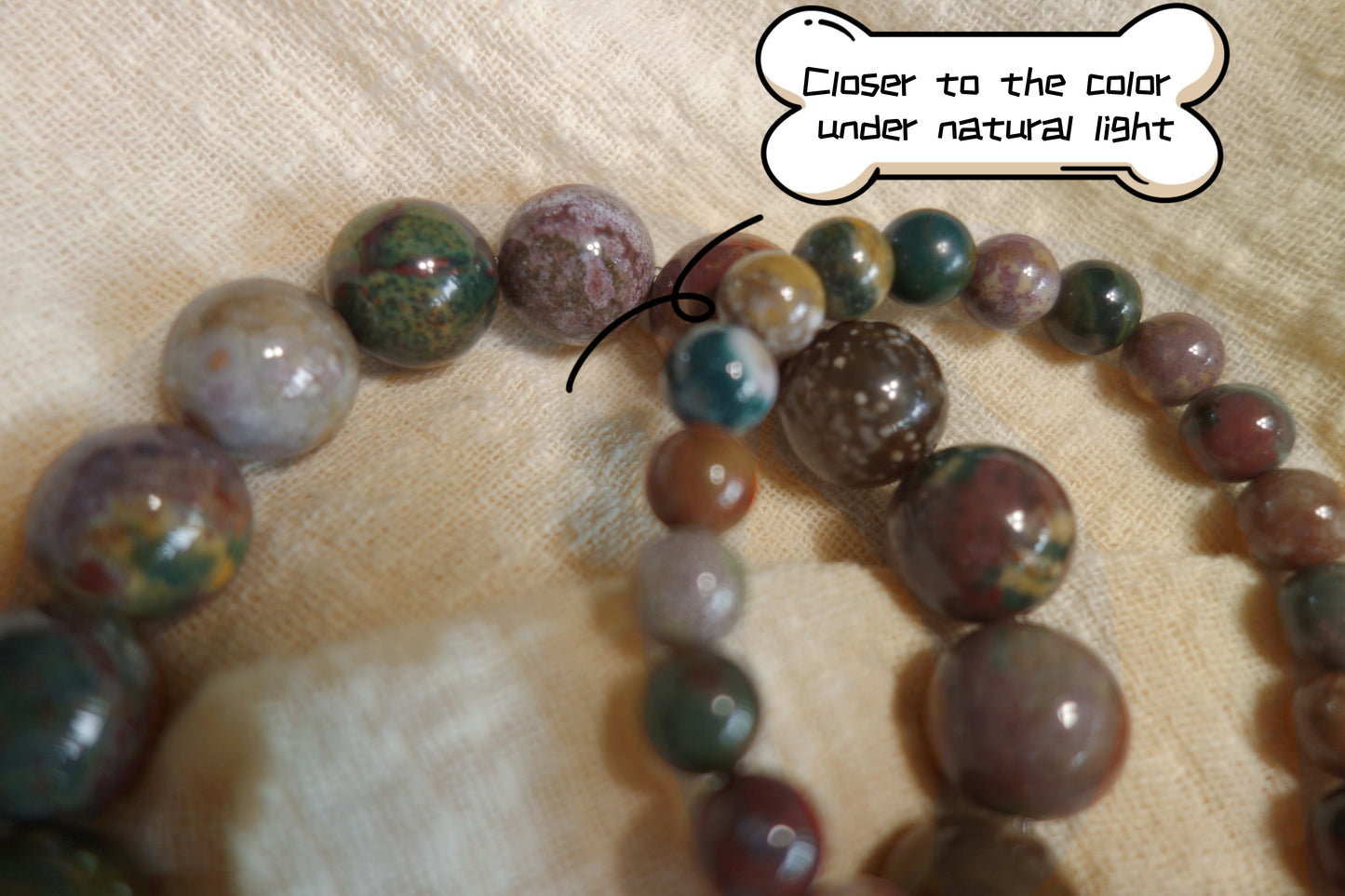 Ocean Jasper Bracelet