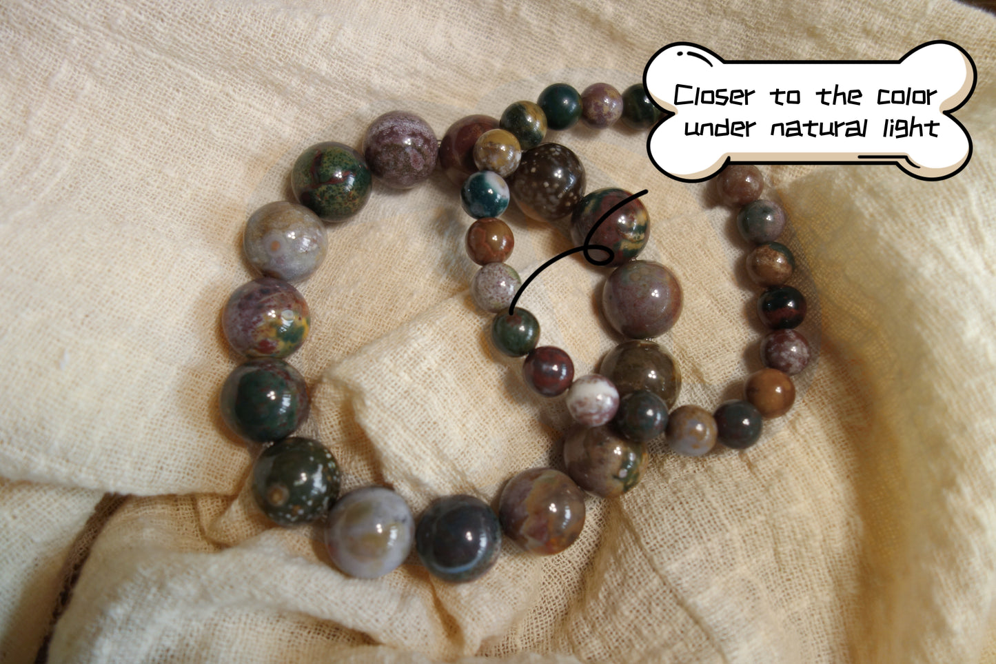 Ocean Jasper Bracelet