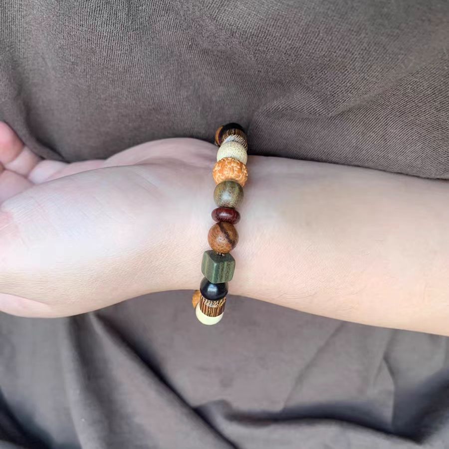 Wooden Treasure Bracelet