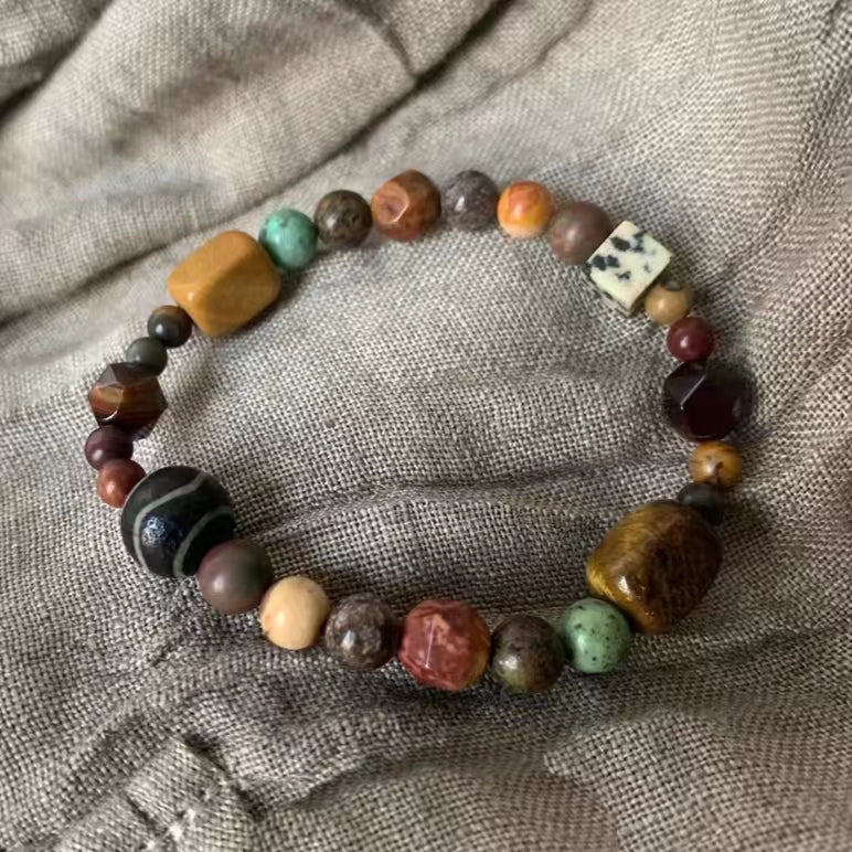 Mixed Stone Bracelet