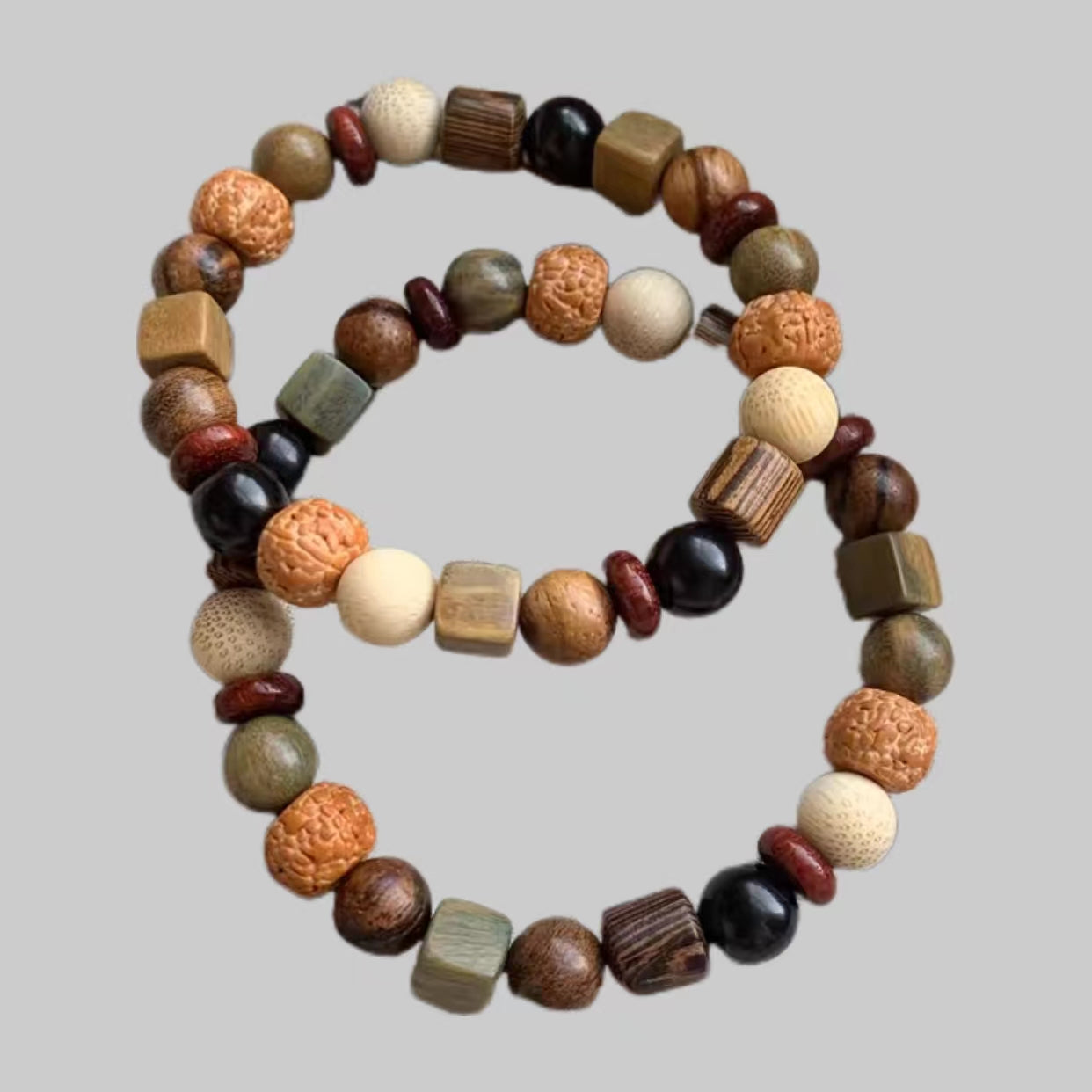 Wooden Treasure Bracelet