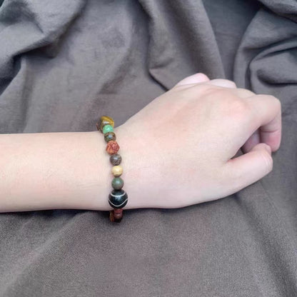 Mixed Stone Bracelet