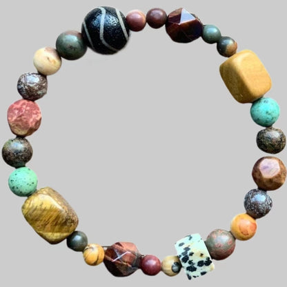 Mixed Stone Bracelet