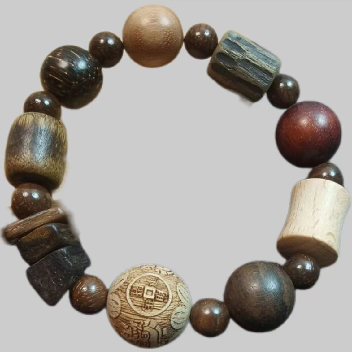 Agarwood Treasure Bracelet